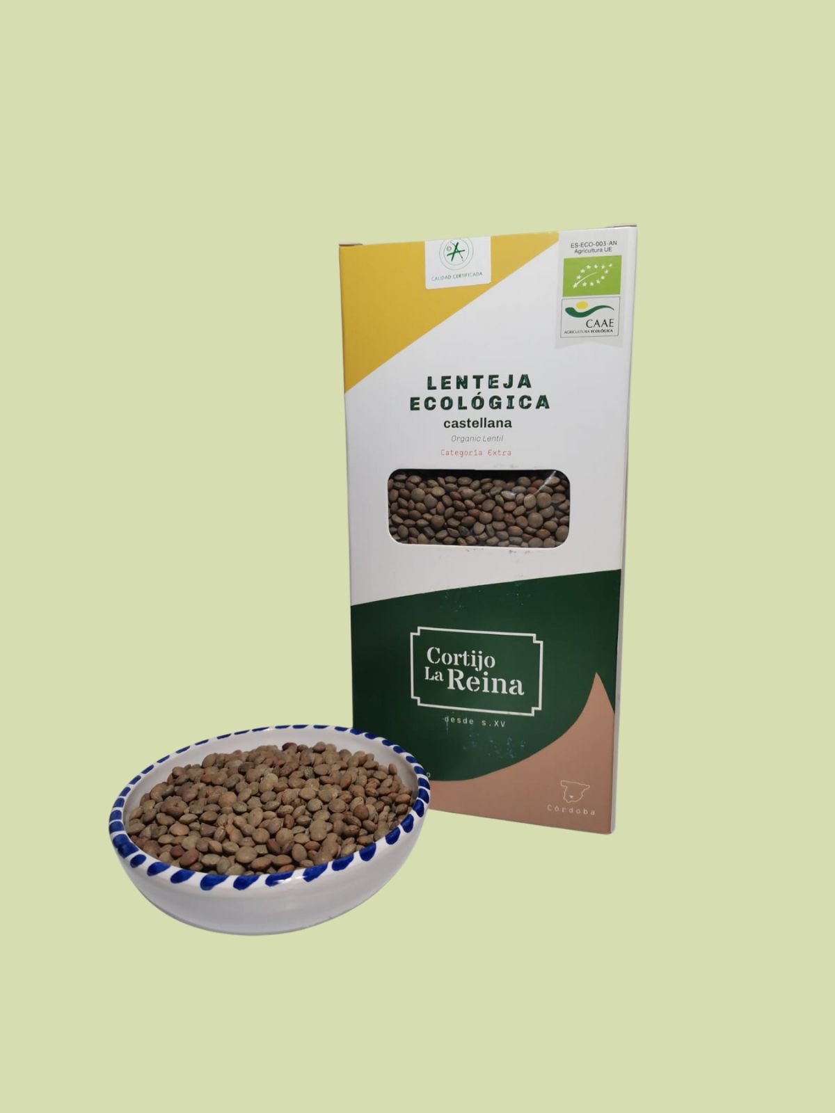 Leča Kastilija, ekološka; 1kg