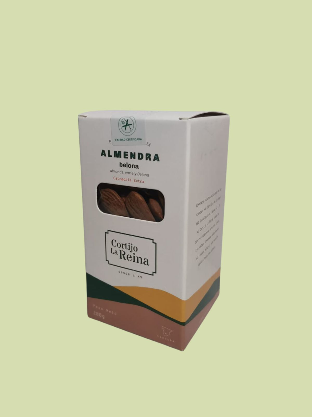 Naravni mandlji; 200g